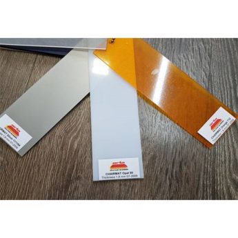 PODLOŽKA POLYCARBONAT NA PARKET SM 35F STŘÍBRNÝA 90x120