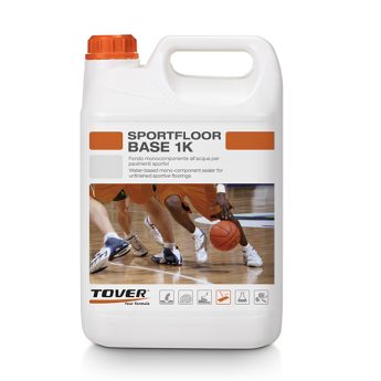 LAK SPORTFLOOR BASE 1K NA VODNÍ BÁZI 5 L
