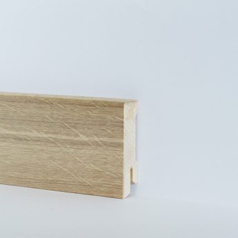 LIŠTA DÝHA DUB BÍLÝ OLEJ 40x16