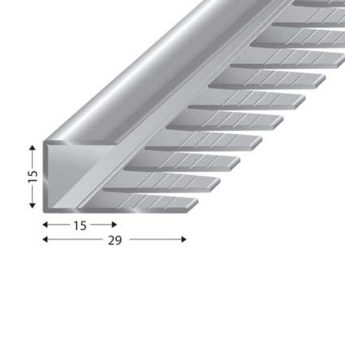 PROFIL FLEX UKONČOVACÍ 270 CM ST150 ZLAT