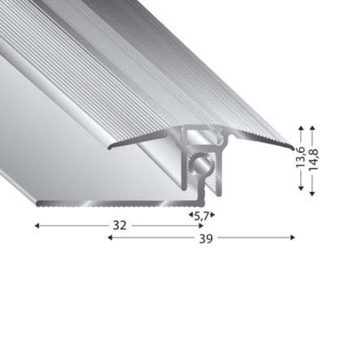 PROFIL PRE TRIO GRIP 10-18 MM 90 CM Z