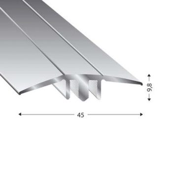 PROFIL NIV DUO GRIP 45 MM 6-22 MM 270 CM TŘEŠEŇ