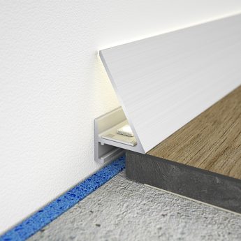 PROFIL UKONČOVACÍ SLED16X5 ALU STŘÍBRO EV1