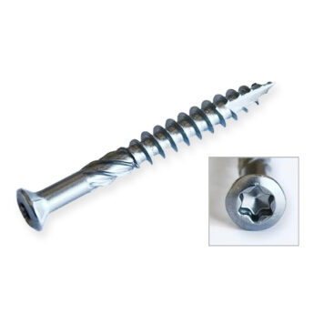 ŠROUB INOX 5x40 MM TX25  NA WPC DECKING 100 KUS/BAL